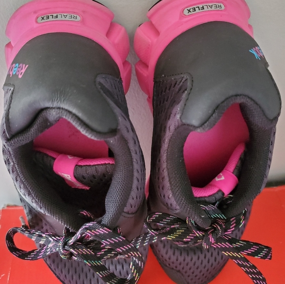 REEBOK Smooth Flex  Crush Run Tennis Shoes - Picture 3 of 6